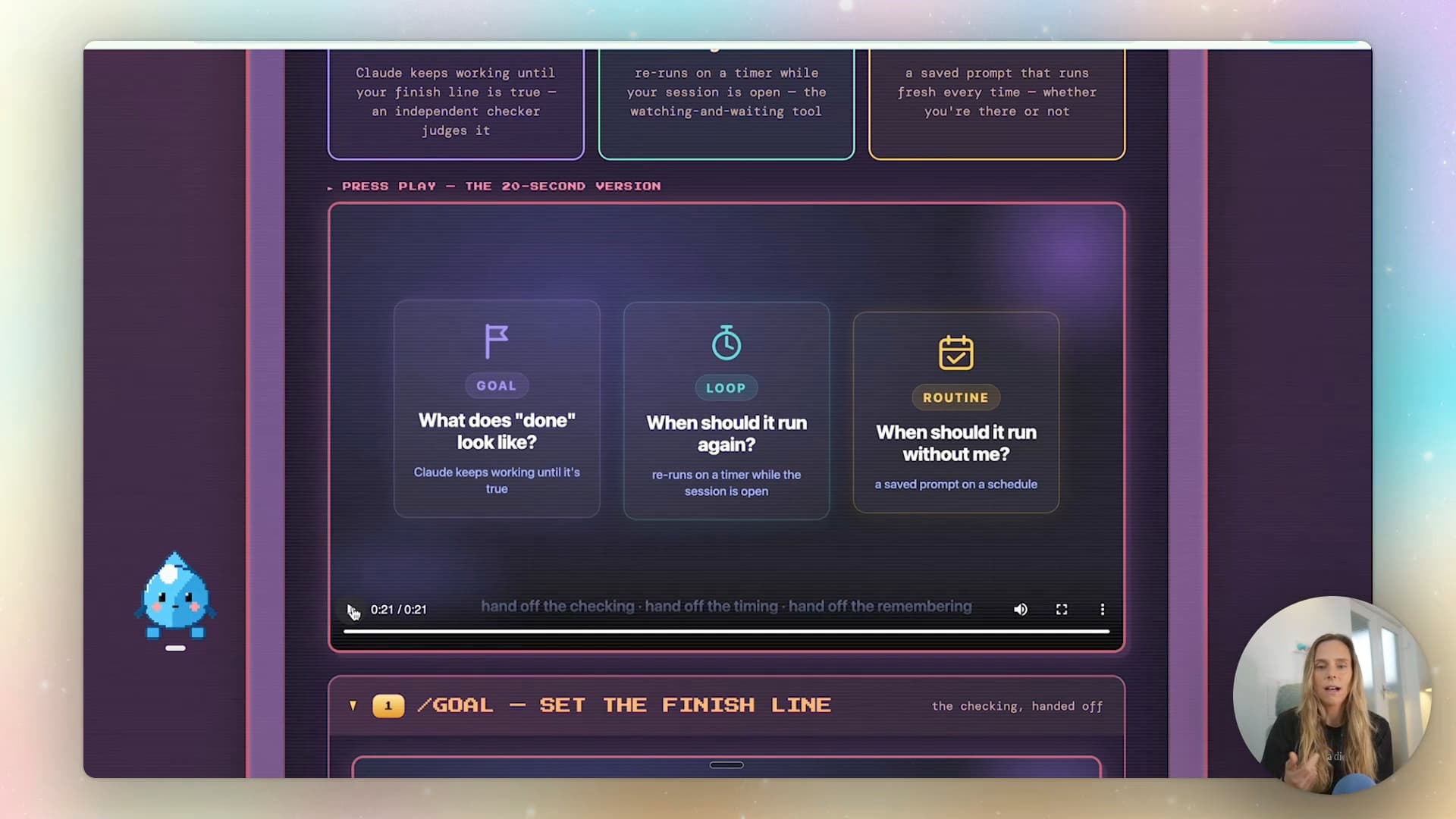 Claude Code goals, loops and routines: which one you need