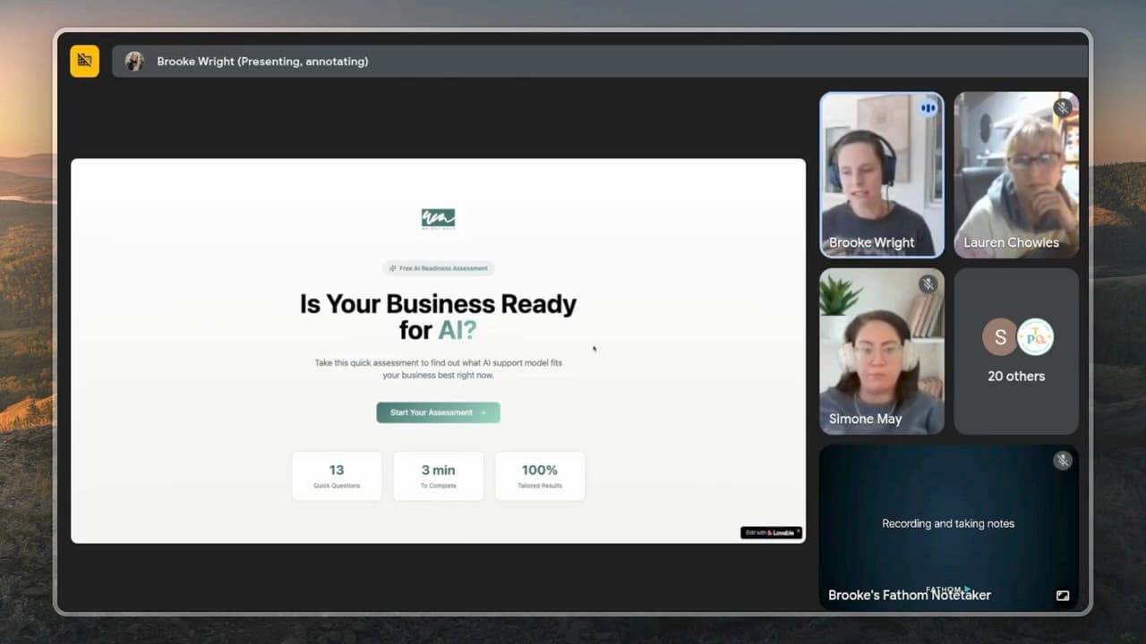 How to build an AI lead magnet that actually prints email subscribers