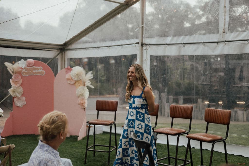 Brooke hosting at Inspire + Collaborate