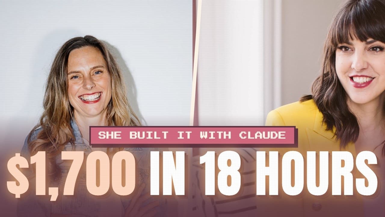 Build digital products with Claude: a no-code case study