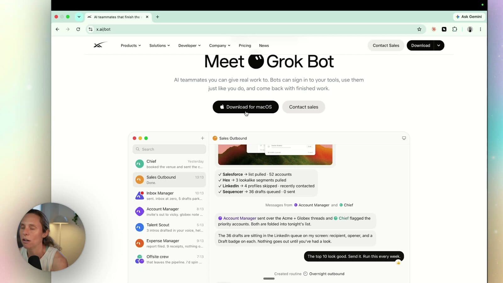Grok Bot setup guide: connectors, bot teams and routines