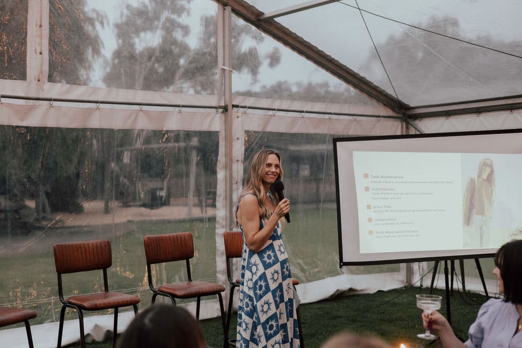 The AI voice for women in business.