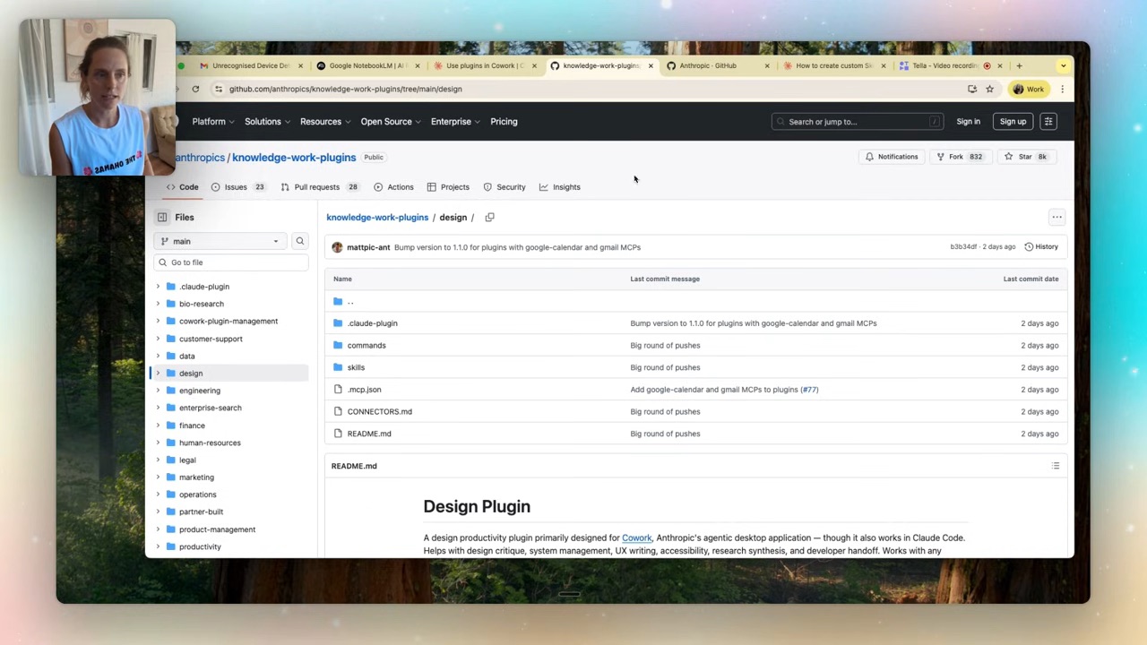 Anthropic's official plugins on GitHub — browse the commands and skills before you download